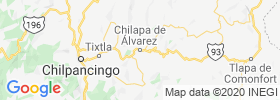 Chilapa De Alvarez map